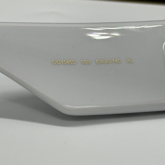 NEW GG1545S 003 GUCCI LIGHT GREY SQUARE WOMEN GUCCI SUNGLASSES